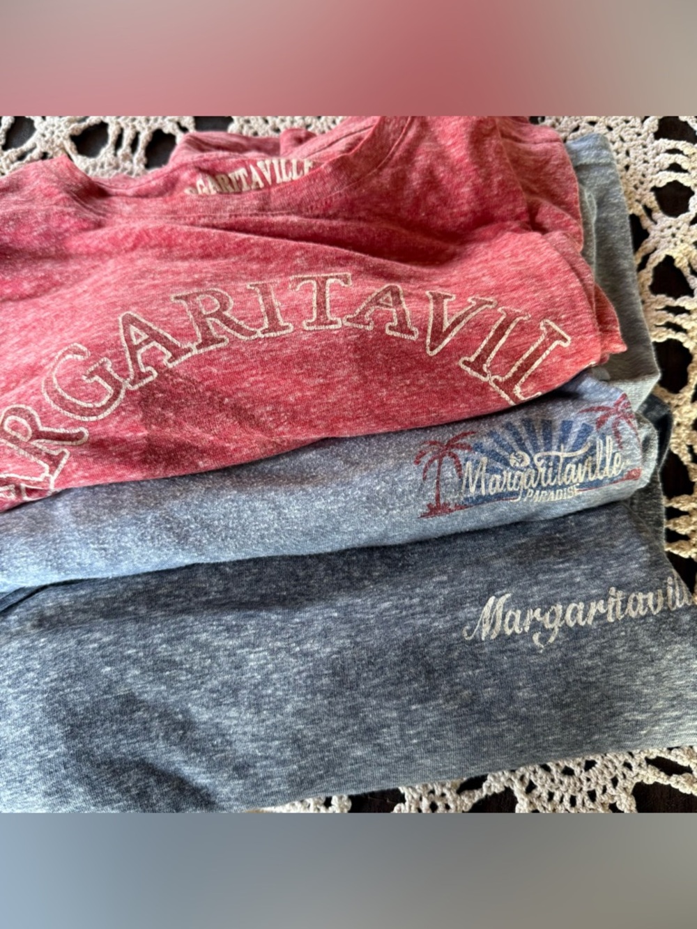 Set of 3 Margaritaville Men’s Tee Shirts XL - Picture 12 of 12